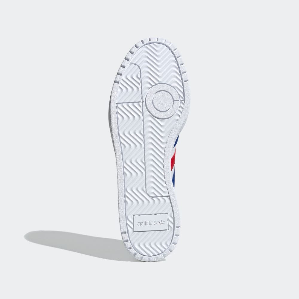 Giày thể thao sneaker Adidas Chính hãng Team Court Nam Nữ Unisex da PU cực đẹp Trắng đen xanh FW5068 USJPsport