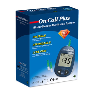 Máy đo đường huyết ACON On Call Plus 01 Bộ