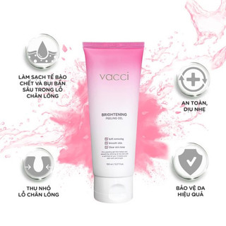 Gel tẩy tế bào chết Vacci