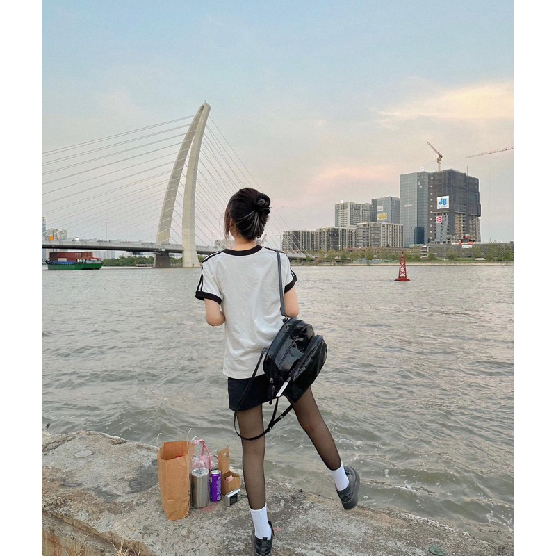 Áo thun babytee chữ B - mã 866