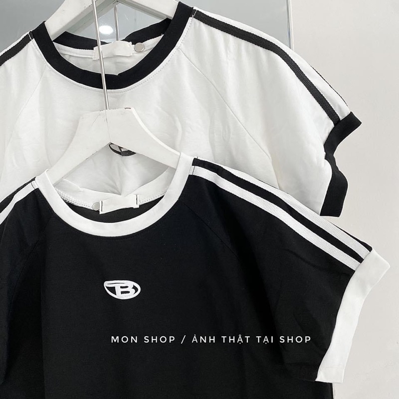 Áo thun babytee chữ B - mã 866