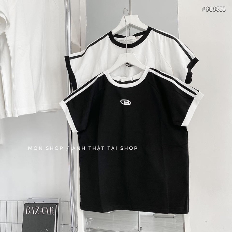 Áo thun babytee chữ B - mã 866