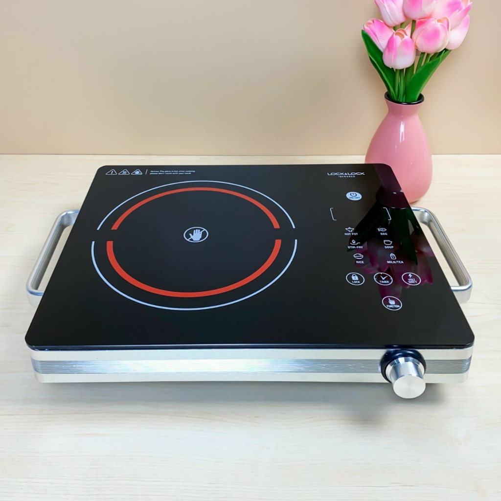 Bếp Hồng Ngoại LocknLock EJI341 2000W - Hàng chính hãng