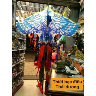 Diều thiếc điêu thái dương 6 đuôi siêu đầm