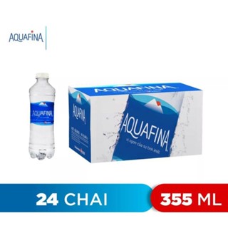 Thùng 24 chai nước tinh khiết Aquafina 355ml - Thùng 24 chai nước suối Aquafina 355ml