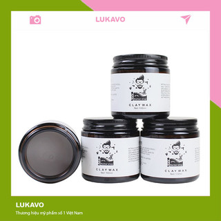 Sáp vuốt tóc clay wax - Phiên bản Barber mới nhất