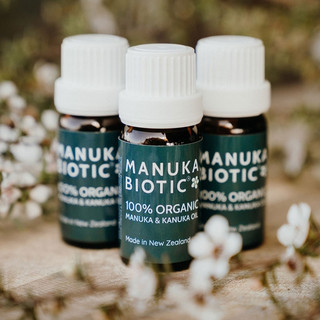 Dầu Manuka hữu cơ Manuka Biotic Certified Organic Manuka Oil 10ml