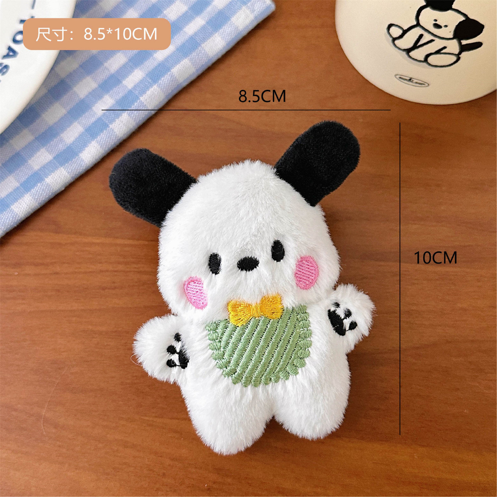 Ghim Cài Áo Balo Trang Trí Hình Gấu Bông Dễ Thương