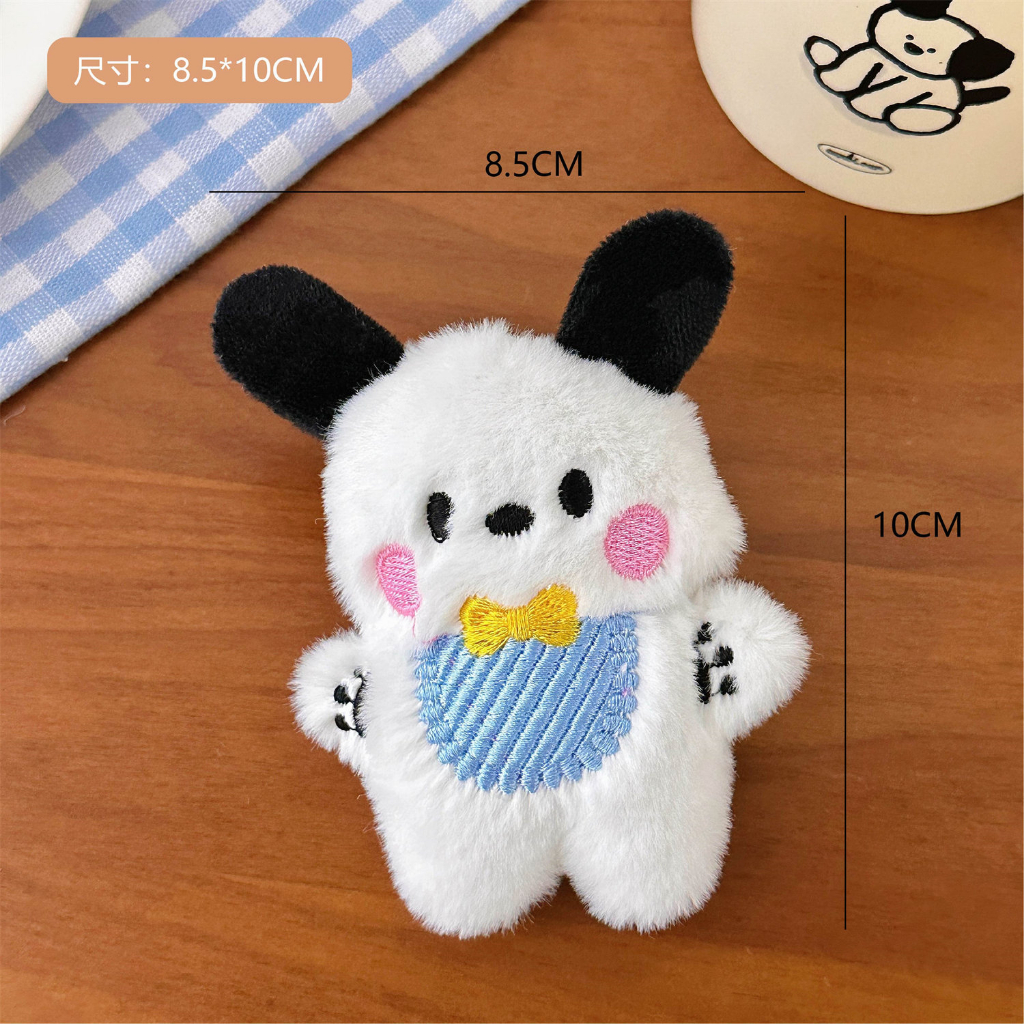 Ghim Cài Áo Balo Trang Trí Hình Gấu Bông Dễ Thương