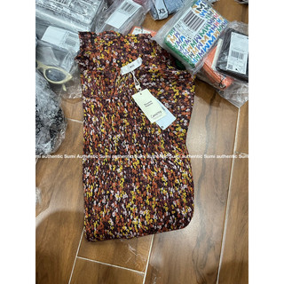 [ Mango Spain] Đầm hoa nhí Mango dòng cao cấp