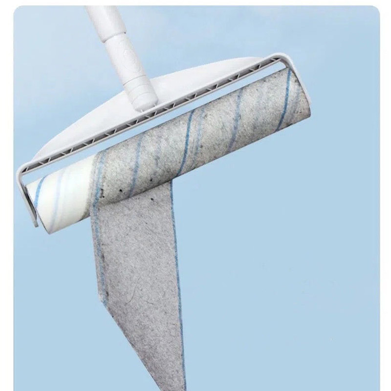 Cây lăn bụi sàn nhà size 24cm kèm 1 cây lăn và cuôn giấy