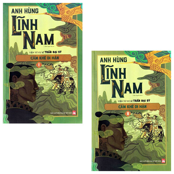 Sách - Bộ Anh Hùng Lĩnh Nam - Quyển 3 - Cẩm Khê Di Hận (Bộ 2 Cuốn)