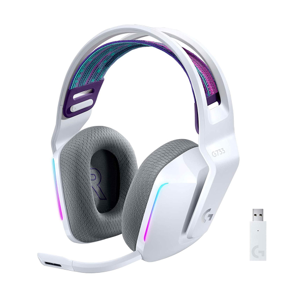 Tai nghe Wireless Logitech G733 LIGHTSPEED White