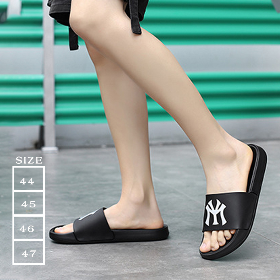 Dép Cao Su Nam Cỡ Lớn Size 44-47 ,Dép Quai Ngang ChốngTrơn Trượt Đế Cao Su Siêu Bên - QC35