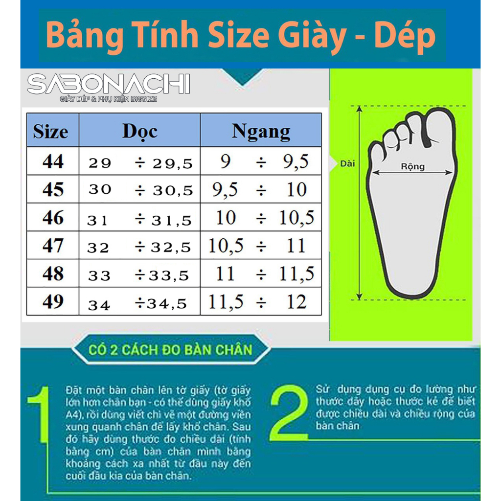 Dép Cao Su Nam Cỡ Lớn Size 44-47 ,Dép Quai Ngang ChốngTrơn Trượt Đế Cao Su Siêu Bên - QC35