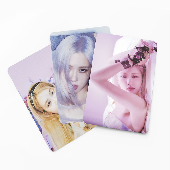 Lomo Card 36 Ảnh Rosé - On The Ground