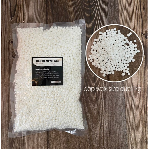 Sáp wax lông chuyên dụng  loại 1KG - Sushi nail mi
