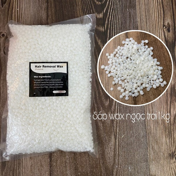 Sáp wax lông chuyên dụng  loại 1KG - Sushi nail mi