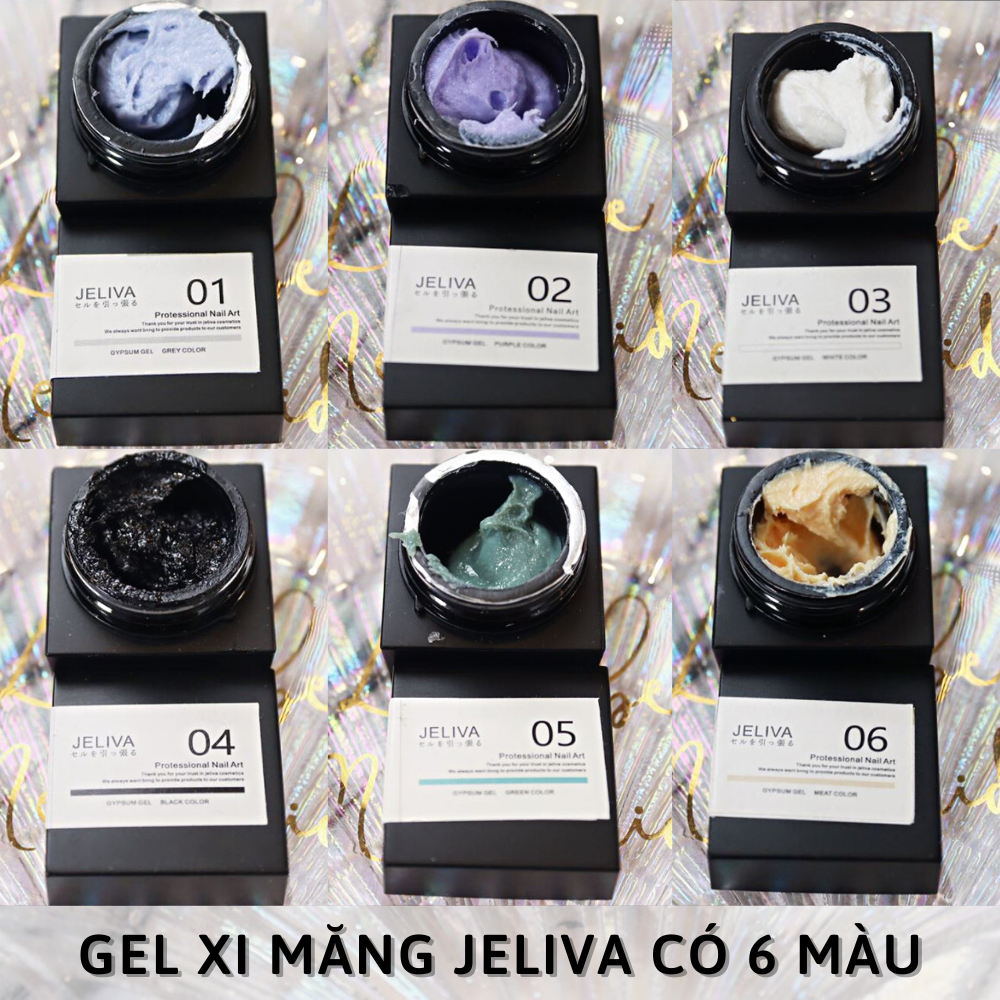 Gel xi măng nail Jeliva