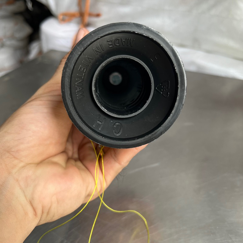 Chỉ nilong 280d/3  màu xanh cốm