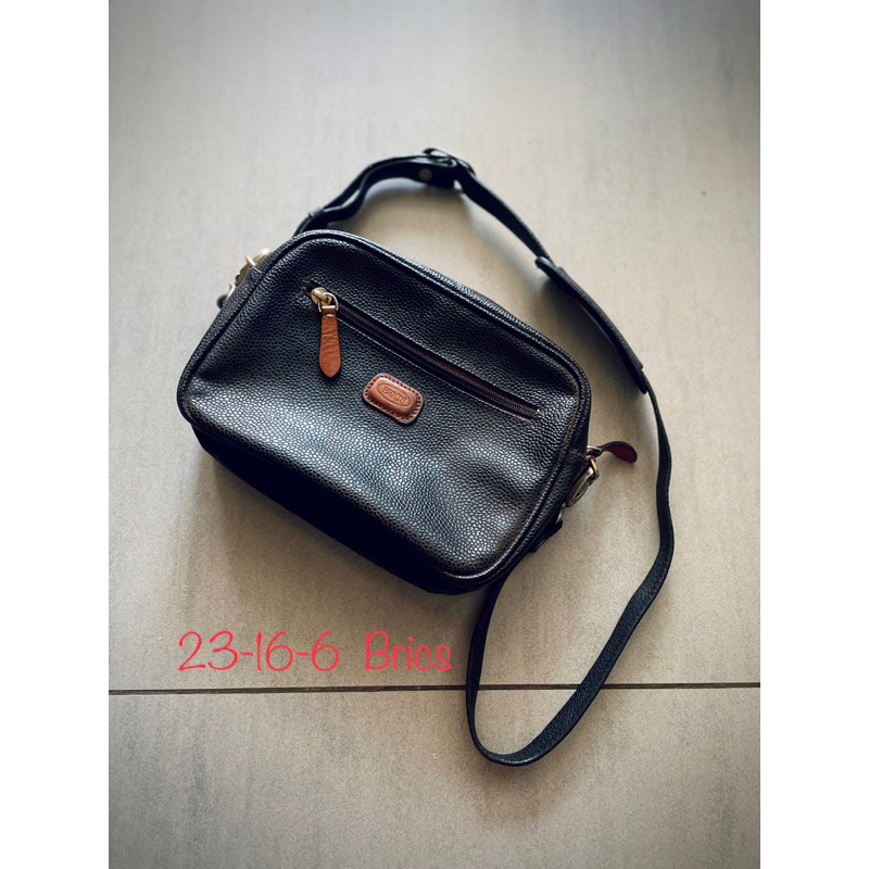 túi si da hạt hiệu Brics(dòng da lạ)