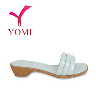 Guốc Nữ YOMI Guốc 3 Phân Quai Ngang Bản Phồng SY0686H