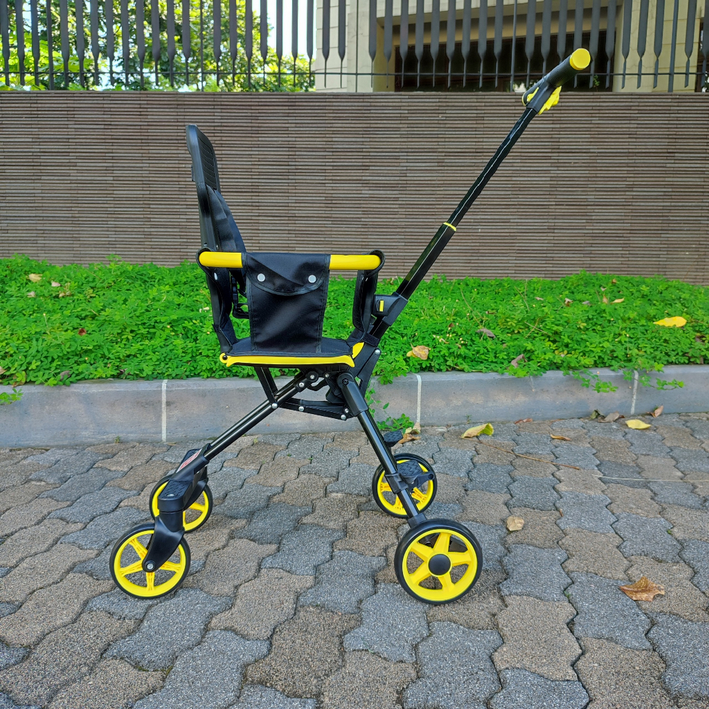 Xe đẩy gấp gọn cao cấp cho bé Jokey J5, Xe đẩy em bé đi du lịch siêu gọn nhẹ - Bảo Hành 12 tháng