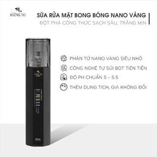 Sữa Rửa Mặt Giữ Ẩm Bong Bóng Hương Thị 120ml
