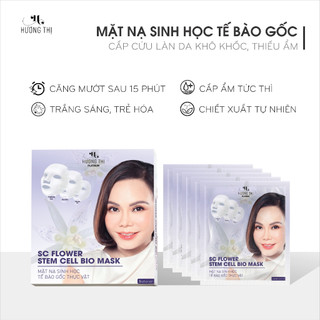 Mặt Nạ Sinh Học Tế Bào Gốc Thực Vật Hương Thị (Hộp 5 Miếng)