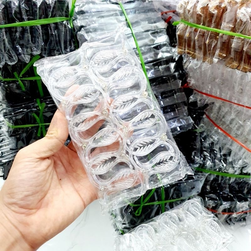 Kẹp Tóc Càng Cua Màu Bóng 5 Răng,3 Răng