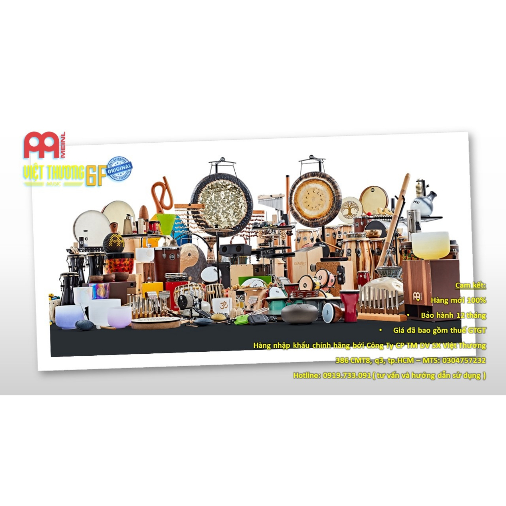 Cặp dùi trống cajon chính hãng Meinl Cajon Brushes SB305