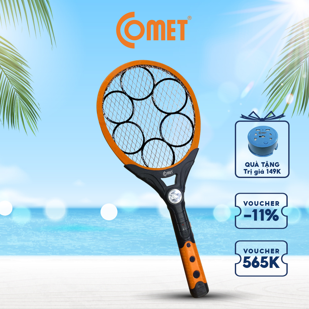 Vợt Muỗi Comet CP040 điện thế mạnh