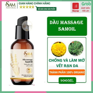 Sam Natural - Dầu massage Samoil 100ml