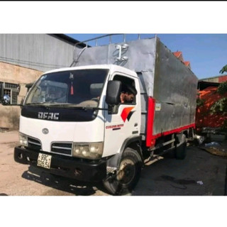 Cặp tem cửa dán trang trí xe tải cửu long (sl 2 tem dán 2 bên)