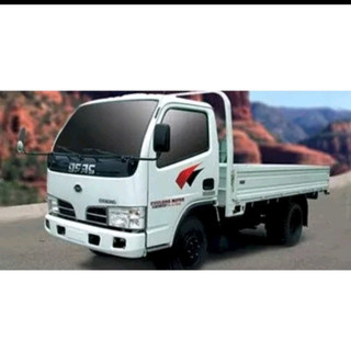 Cặp tem cửa dán trang trí xe tải cửu long (sl 2 tem dán 2 bên)