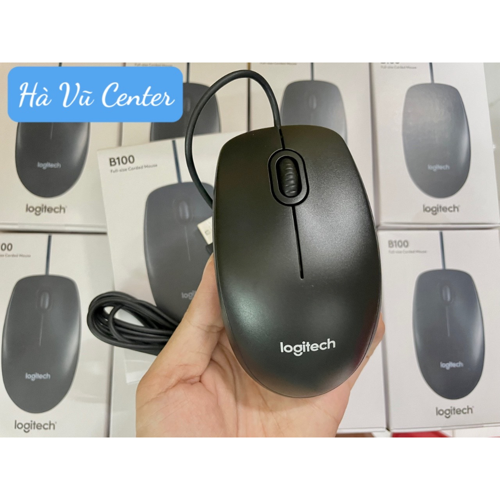 MOUSE LOGITECH B100 USB - 910-001439