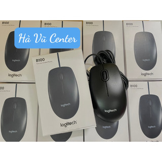 MOUSE LOGITECH B100 USB - 910-001439
