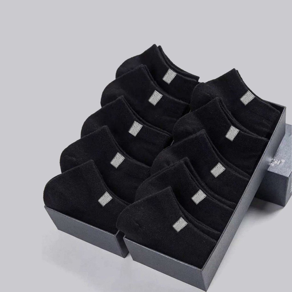 Đôi tất ngắn nam chống hôi chân - chất liệu cotton thoáng khí - Fashion Hand
