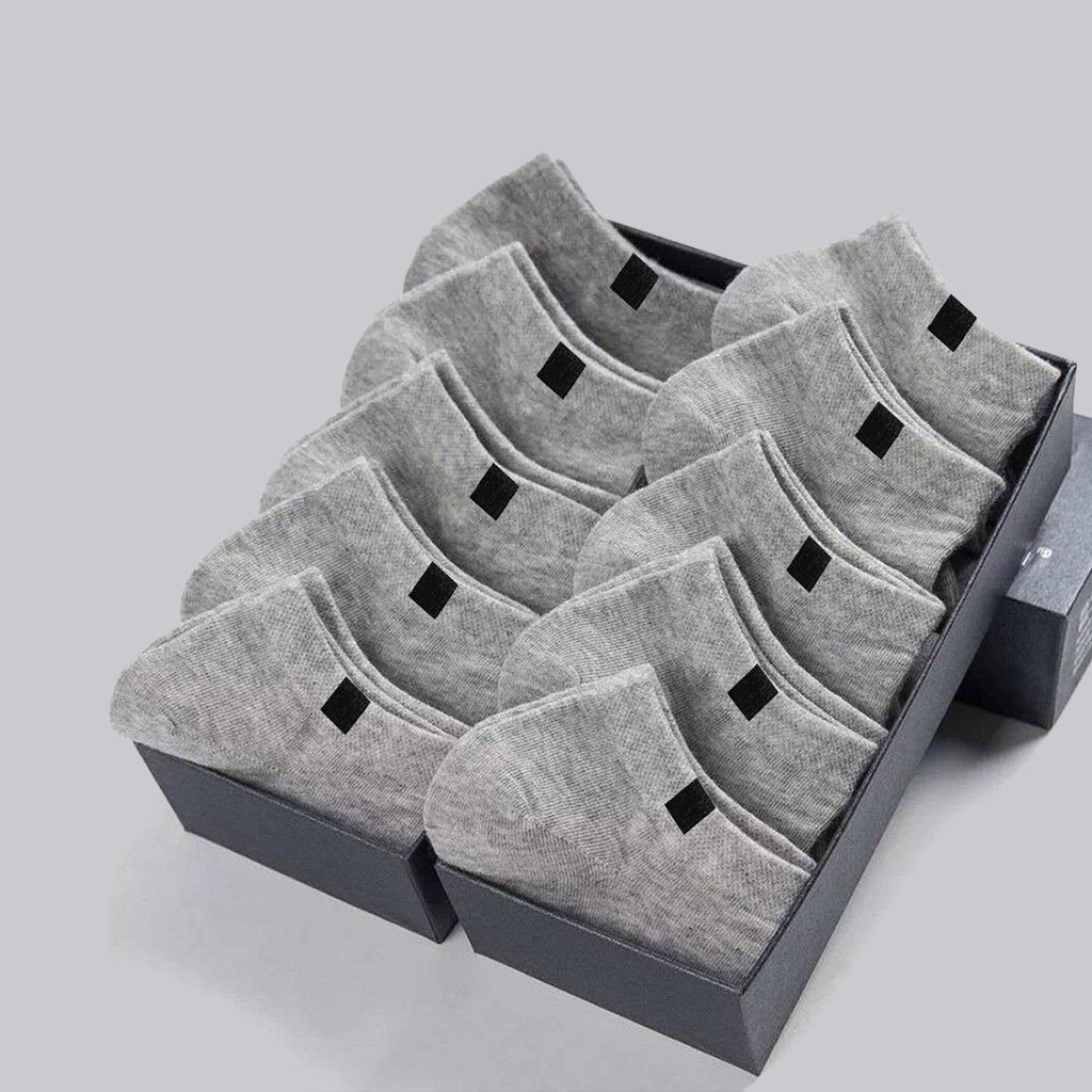 Đôi tất ngắn nam chống hôi chân - chất liệu cotton thoáng khí - Fashion Hand