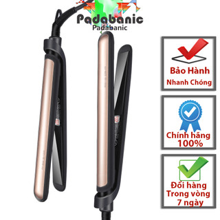 Máy Uốn Duỗi Tóc 2In1 Kẹp Êm Điều Chỉnh Nhiệt Độ Chuẩn Salon