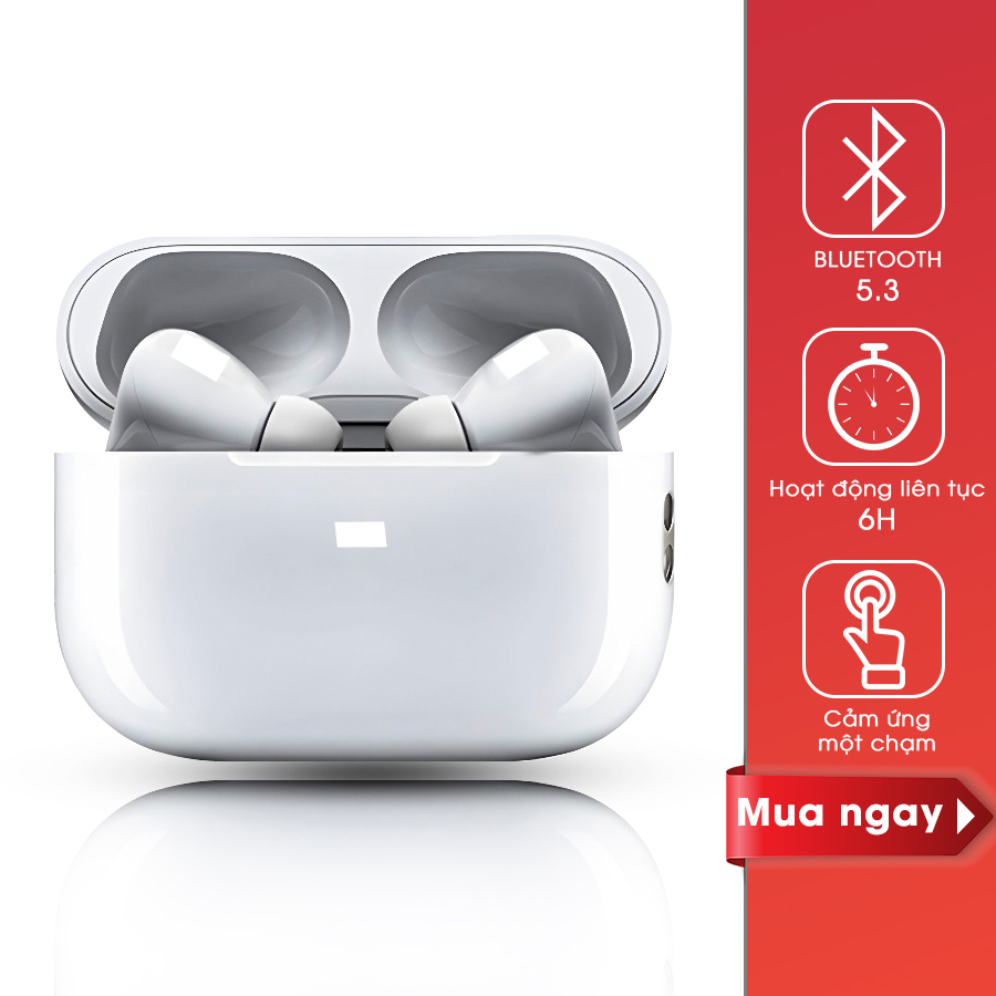 Tai nghe bluetooth APPRO2 cao cấp, chống ồn, âm thanh hay, có cảm ứng, hoạt động liên tục 6h, made in Janpan