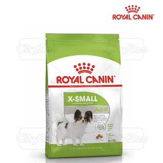 Thức Ăn Cho Chó Giống Siêu Nhỏ Royal Canin Xsmall Adult Gói 1.5kg