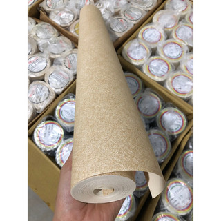 10 mét giấy dán tường khổ 53cm dán keo sữa chất liệu giấy dày hoa văn thô lụa