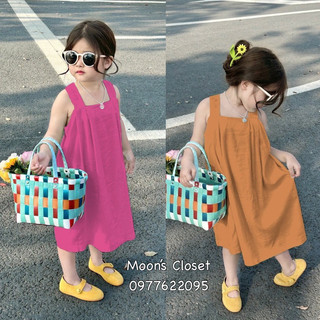 Htk- váy 2 dây beboong size 1/2y-6/7y