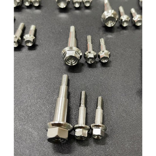 Bộ 3 Ốc Tay Thắng Inox Không Bán Lẻ Gắn Cho Xe Vario, AB