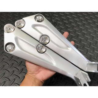 Bộ khâu gác chân kèm ốc inox Wave kiểu thái siêu sáng siêu đỉnh