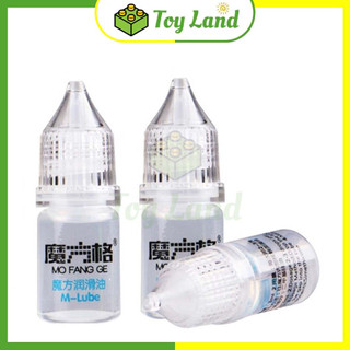 Dầu bôi trơn rubik qiyi m lube silicon mlube phụ kiện rubic 3ml - toy land