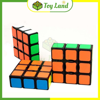 Rubik zcube 1x3x3 rubic biến thể 133 viền đen đồ chơi