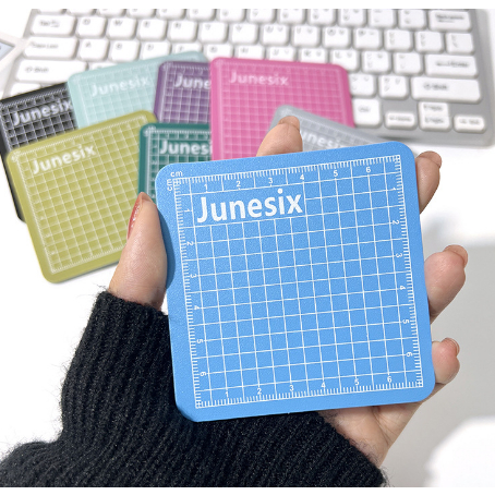 Bảng Kê Cutting Mat Mini 8x8 cm Dùng Kê Cắt, Dán, Rạch Washi Tape Làm Đồ Handmade DIY - Văn Phòng Phẩm Sáng Tạo