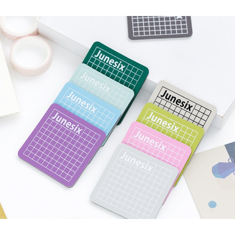 Bảng Kê Cutting Mat Mini 8x8 cm Dùng Kê Cắt, Dán, Rạch Washi Tape Làm Đồ Handmade DIY - Văn Phòng Phẩm Sáng Tạo